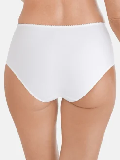 Felina Damen Taillen Slip - Serenada in weiß