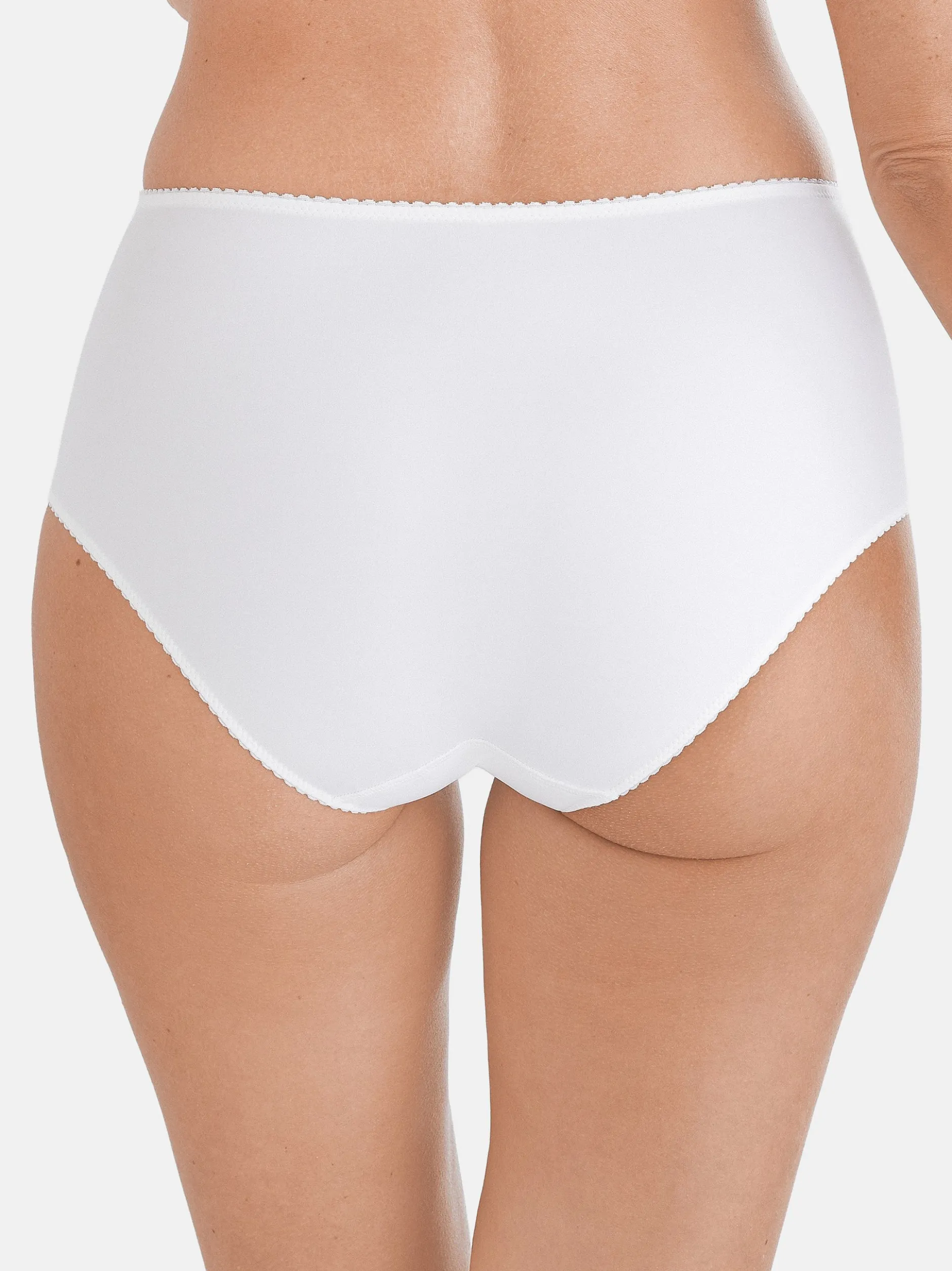 Felina Damen Taillen Slip - Serenada in weiß