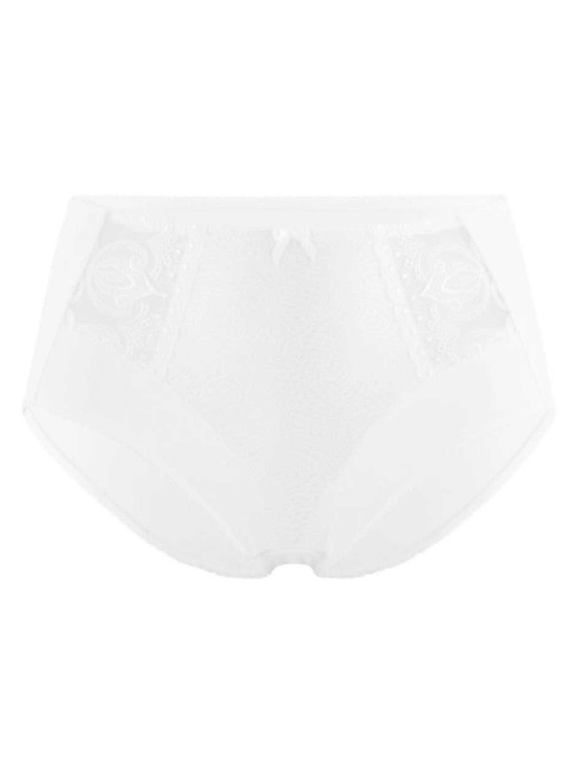 Felina Damen Taillen Slip - Serenada in weiß
