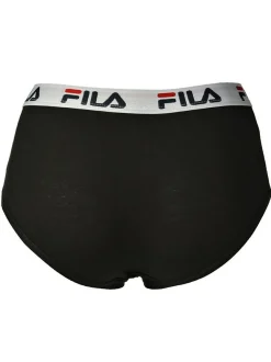 FILA Damen Panty 4er Pack in schwarz