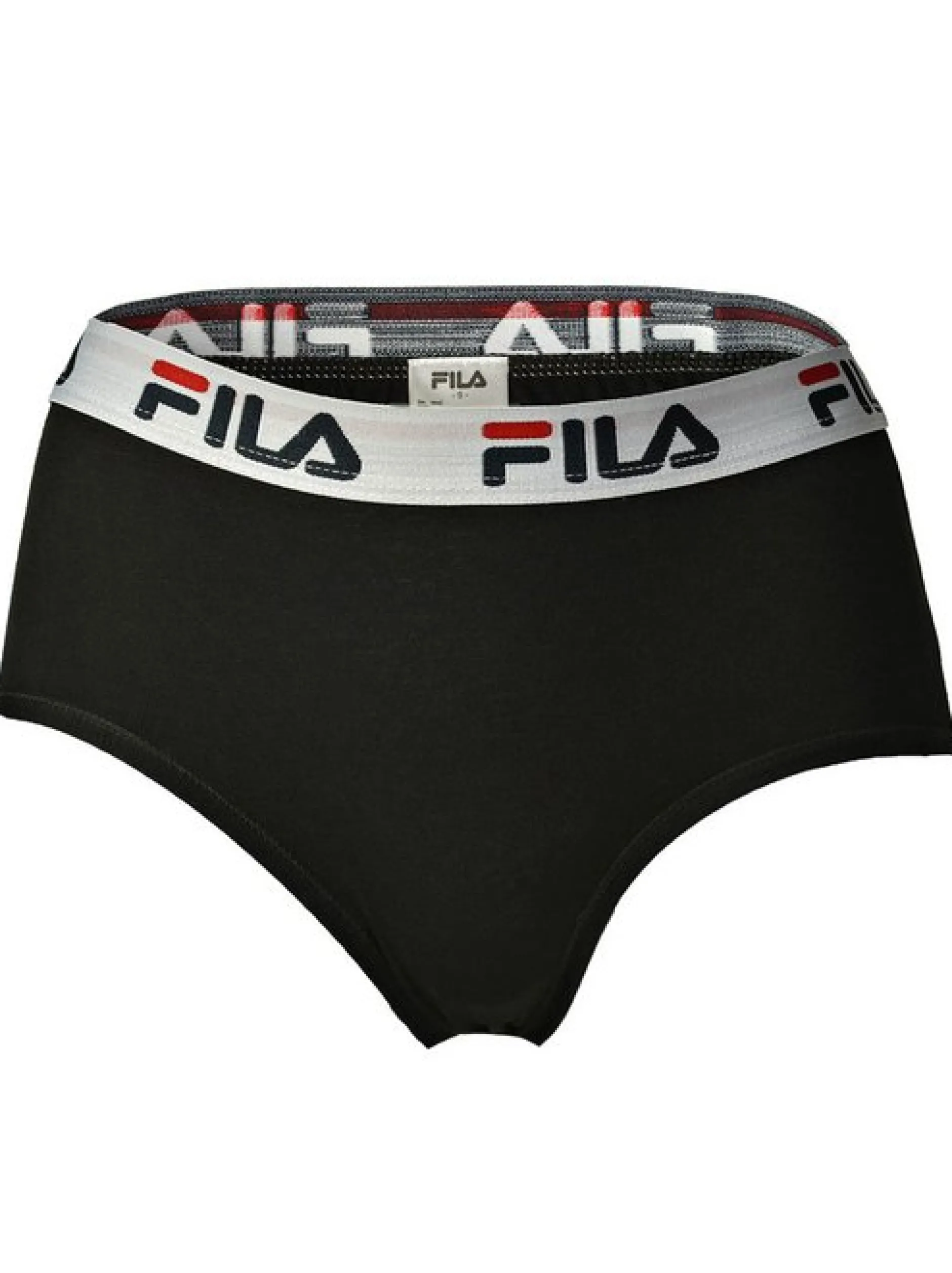 FILA Damen Panty 4er Pack in schwarz