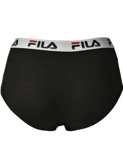 FILA Damen Panty 4er Pack in schwarz