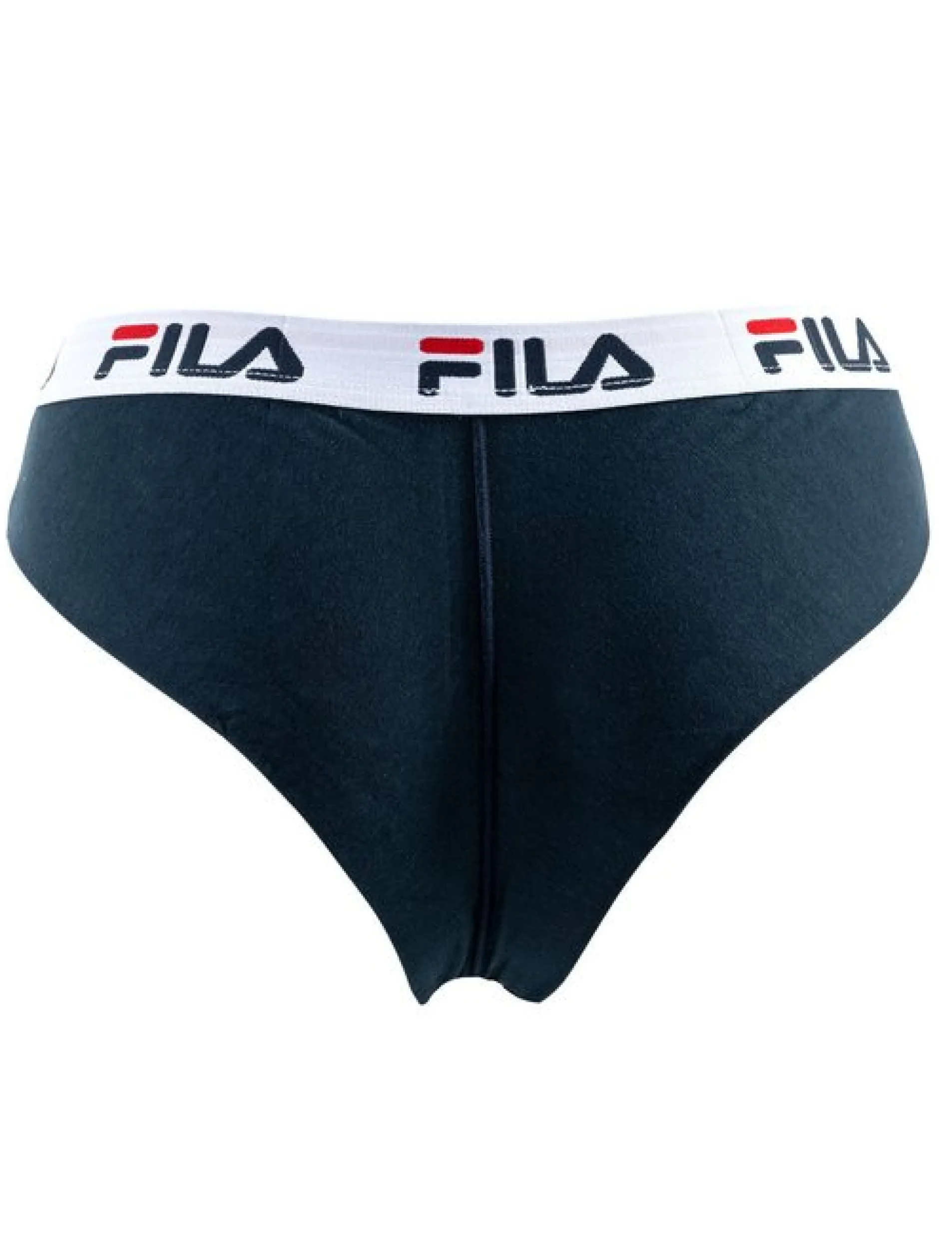 FILA Damen Slip 4er Pack in mehrfarbig