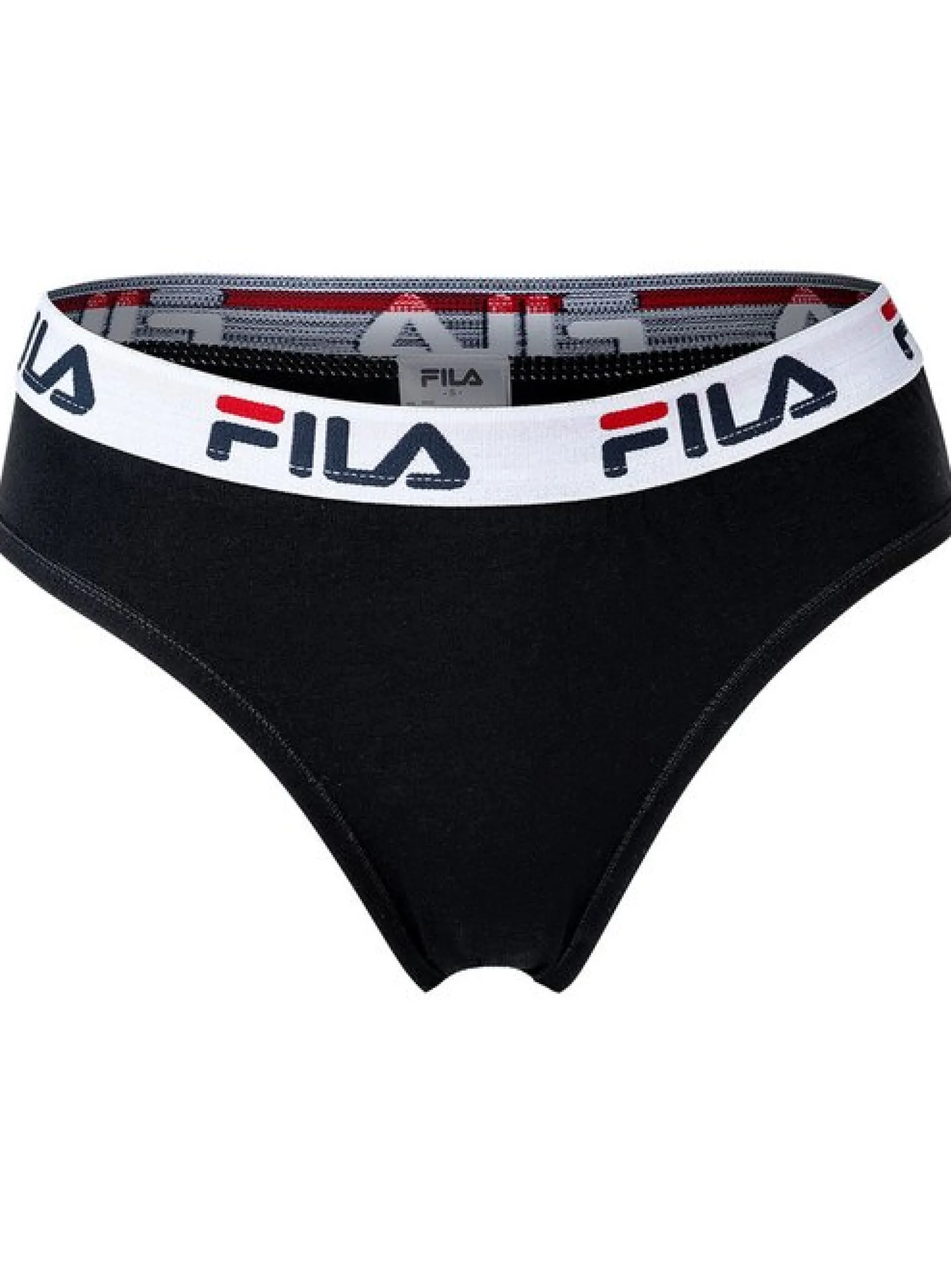 FILA Damen Slip 1er Pack in schwarz
