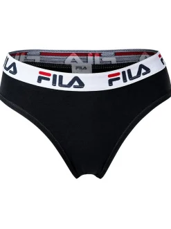 FILA Damen Slip 1er Pack in schwarz