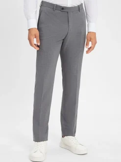Finshley & Harding Herren Baukasten-Hose - Mitch in grau