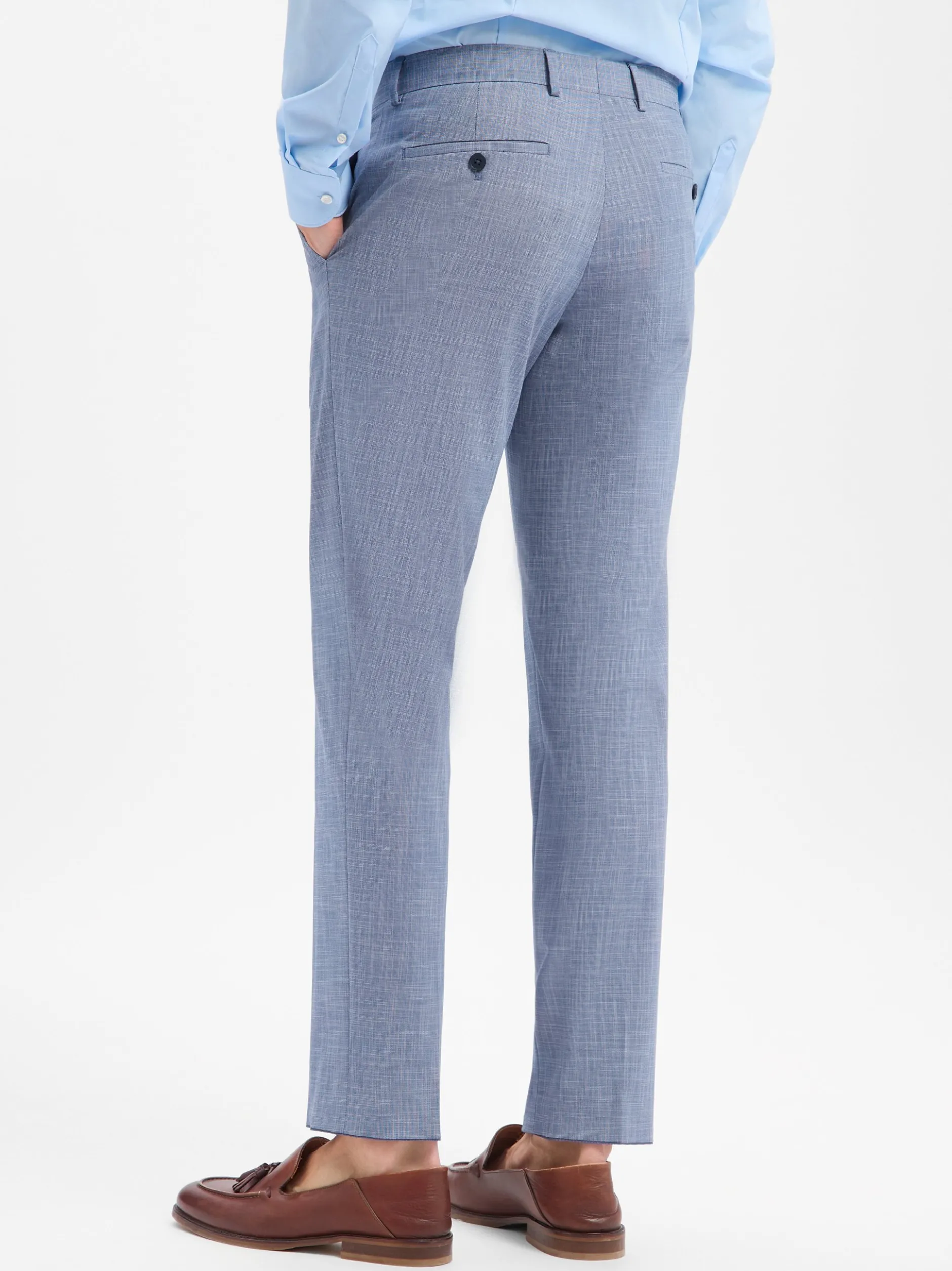 Finshley & Harding Herren Baukasten-Hose - Mitch in blau