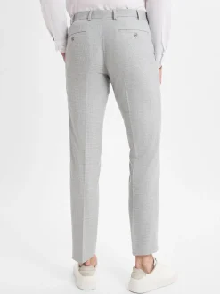 Finshley & Harding Herren Baukasten-Hose - Mitch in hellgrau