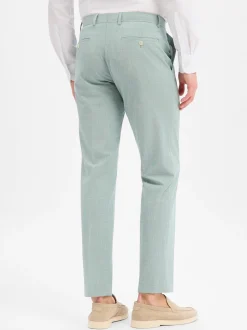 Finshley & Harding Herren Baukasten-Hose - Mitch in schilf ecru