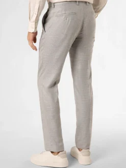 Finshley & Harding Herren Baukasten-Hose - Mitch in hellgrau