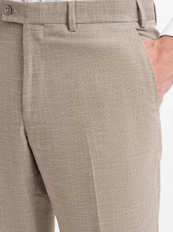 Finshley & Harding Herren Baukasten-Hose - Mitch in beige