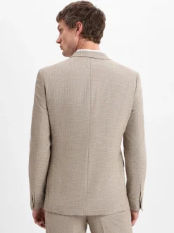 Finshley & Harding Herren Baukasten-Sakko - Steven in beige