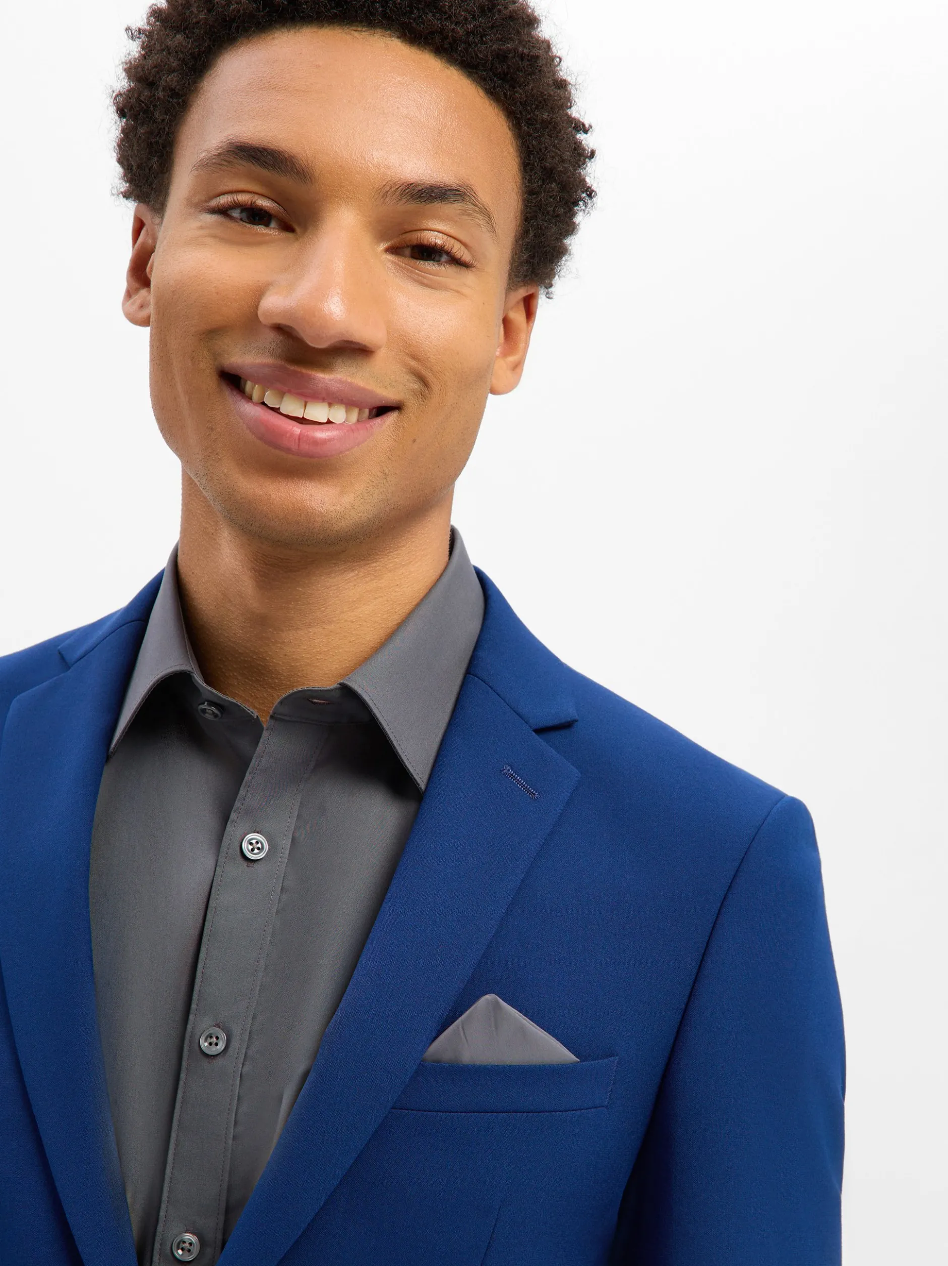 Finshley & Harding Herren Baukasten-Sakko - Oakland in indigo