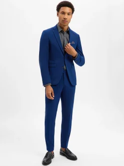 Finshley & Harding Herren Baukasten-Sakko - Oakland in indigo