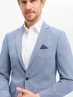 Finshley & Harding Herren Baukasten-Sakko in blau