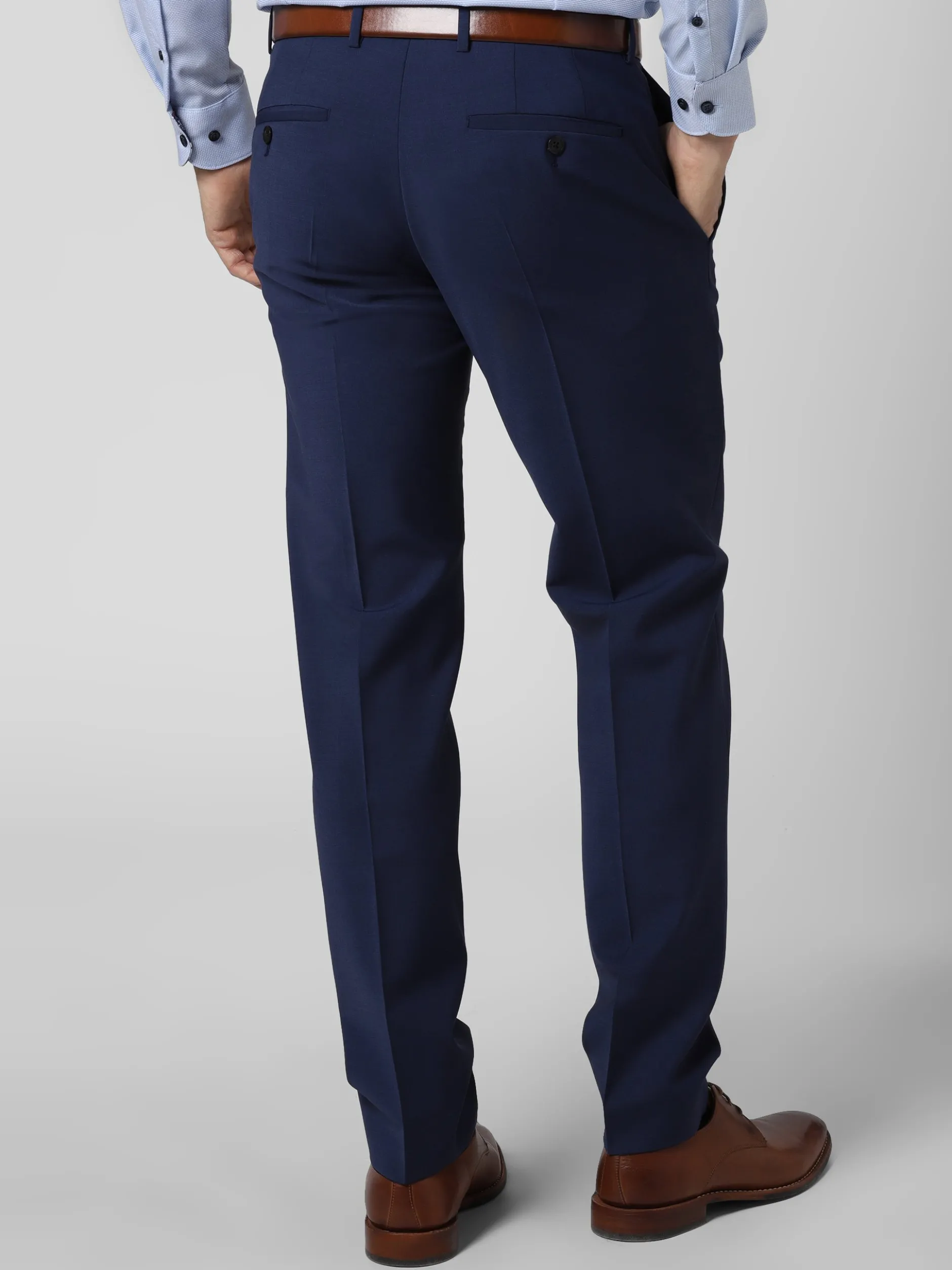 Finshley & Harding Herren Baukasten-Hose - Mitch in marine