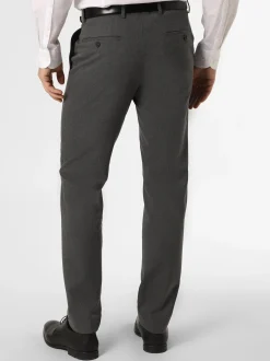 Finshley & Harding Herren Baukasten-Hose - Kalifornia in anthrazit