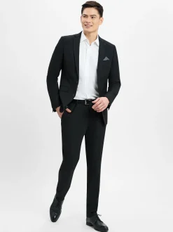 Finshley & Harding Herren Baukasten-Sakko - Oakland in schwarz
