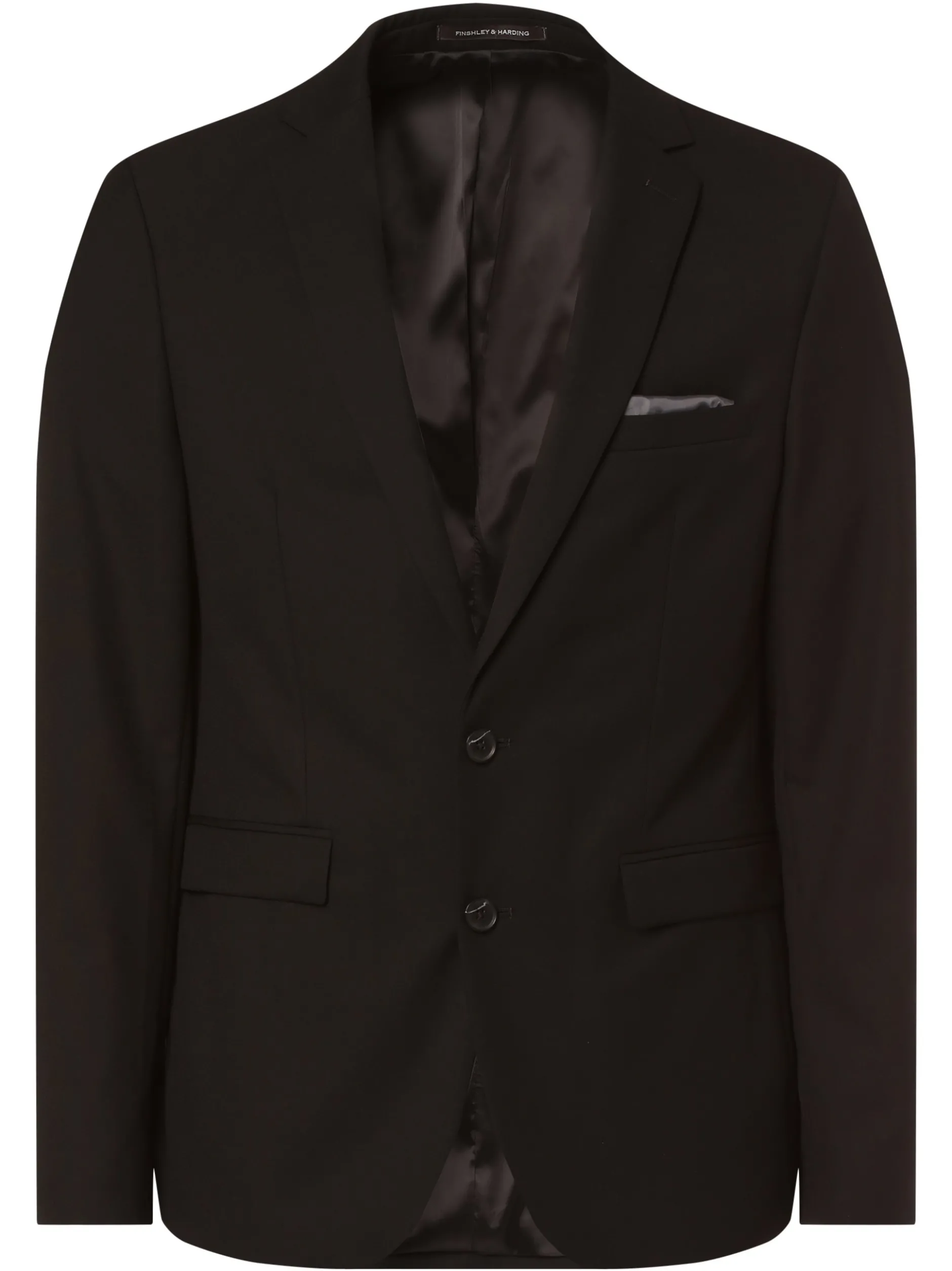 Finshley & Harding Herren Baukasten-Sakko - Oakland in schwarz