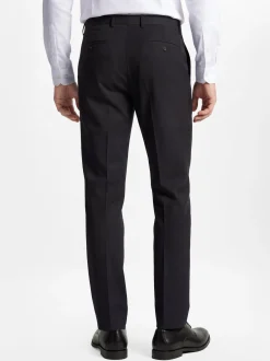 Finshley & Harding Herren Baukasten-Anzughose Modern Fit in anthrazit