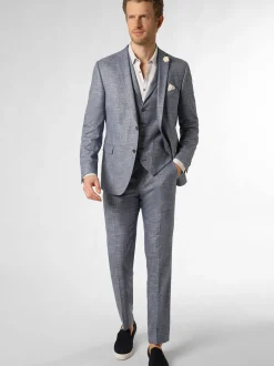 Finshley & Harding Herren Baukasten-Hose - Mitch in marine