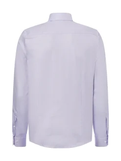Finshley & Harding Herren Businesshemd - Bügelfrei in rosa hellblau
