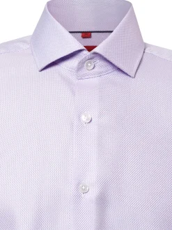 Finshley & Harding Herren Businesshemd - Bügelfrei in rosa hellblau