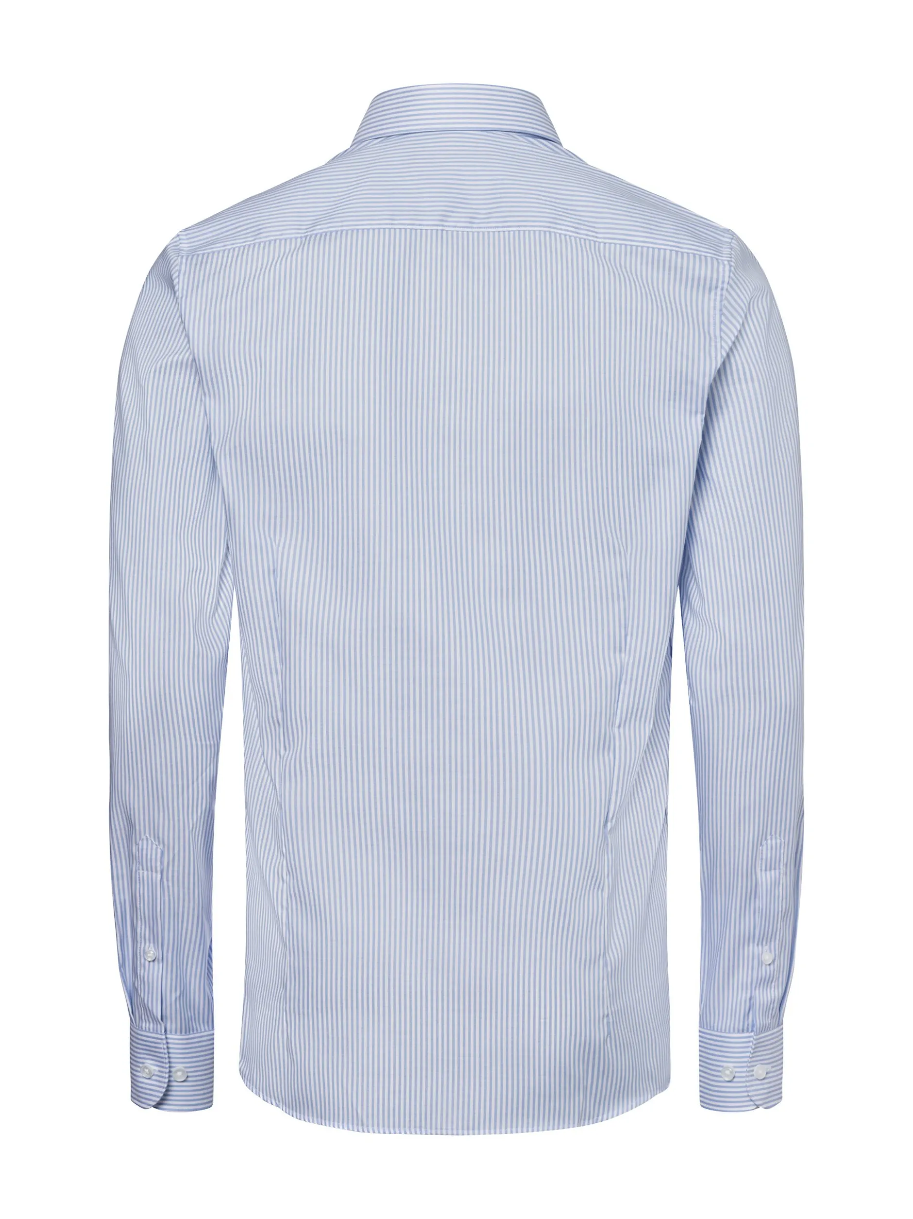 Finshley & Harding Herren Businesshemd - Easy Care in hellblau