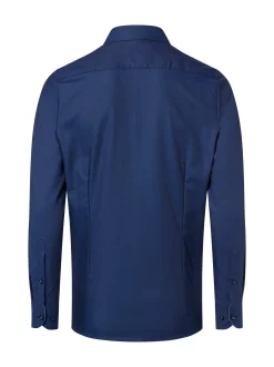 Finshley & Harding Herren Businesshemd in marine