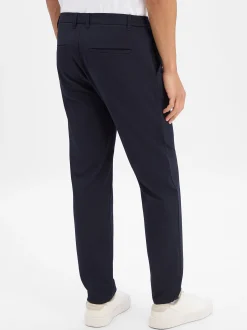 Finshley & Harding Herren Chino - Riley in marine