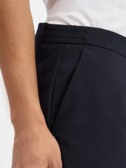 Finshley & Harding Herren Chino - Riley in marine