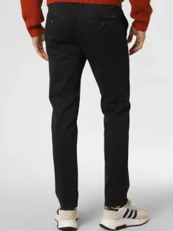 Finshley & Harding Herren Chino - Dylan in marine