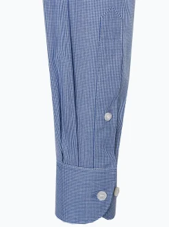 Finshley & Harding Herren Hemd in hellblau blau