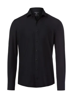 Finshley & Harding Herren Hemd in schwarz
