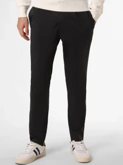 Finshley & Harding Herren Hose - Riley in marine