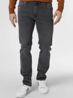 Finshley & Harding Herren Jeans - Lewis in grau