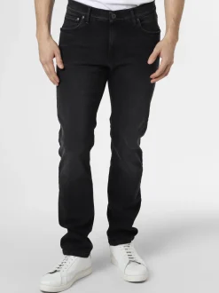 Finshley & Harding Herren Jeans - Lewis in anthrazit