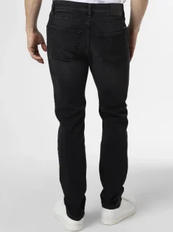 Finshley & Harding Herren Jeans - Lewis in anthrazit