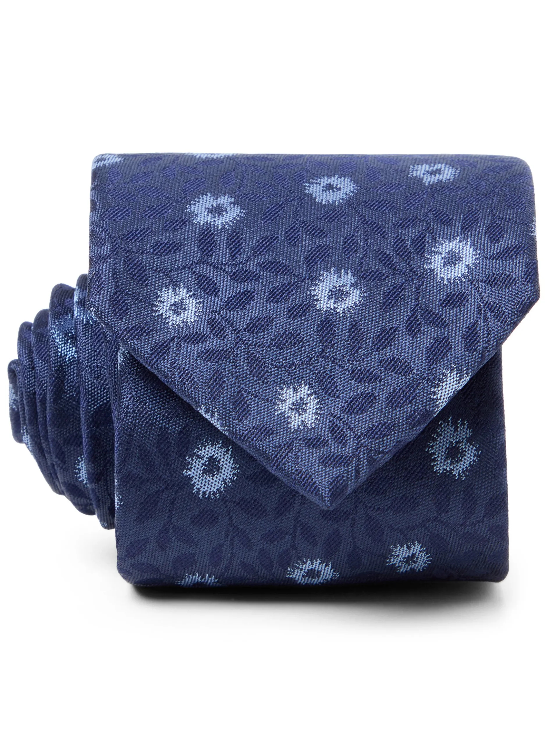 Finshley & Harding Herren Krawatte in indigo