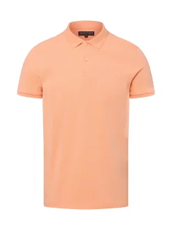 Finshley & Harding Herren Poloshirt in aprikot