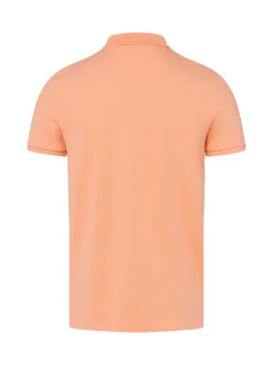 Finshley & Harding Herren Poloshirt in aprikot