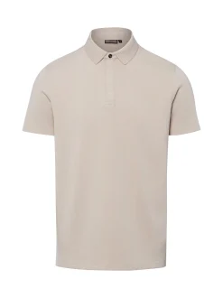 Finshley & Harding Herren Poloshirt in kitt