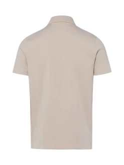 Finshley & Harding Herren Poloshirt in kitt