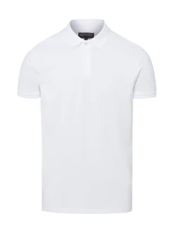 Finshley & Harding Herren Poloshirt in weiß
