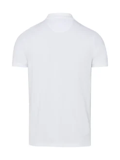 Finshley & Harding Herren Poloshirt in weiß