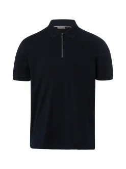 Finshley & Harding Herren Poloshirt in marine