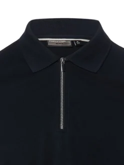Finshley & Harding Herren Poloshirt in marine