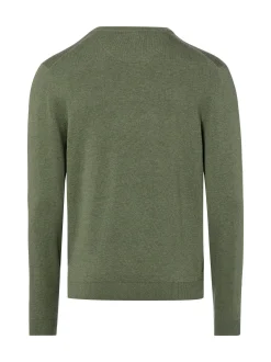 Finshley & Harding Herren Pullover mit Cashmere-Anteil in grün