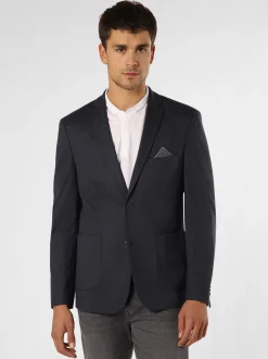 Finshley & Harding Herren Sakko - Maarten in marine
