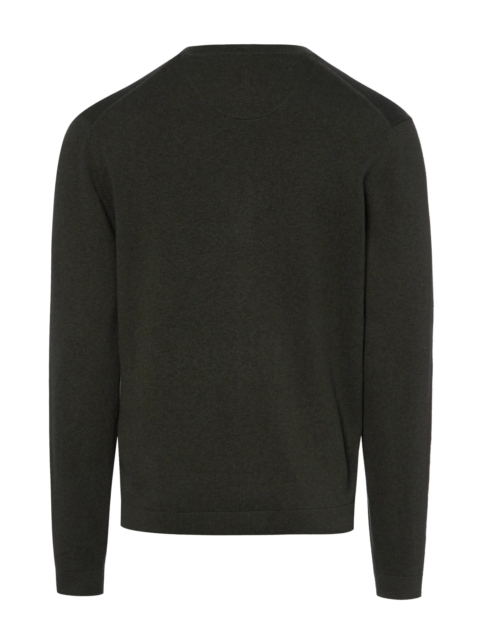 Finshley & Harding Herren Strickjacke in tanne